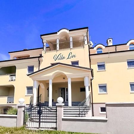 Villa Livi - Luxury Sea View Appartments Медулин Экстерьер фото