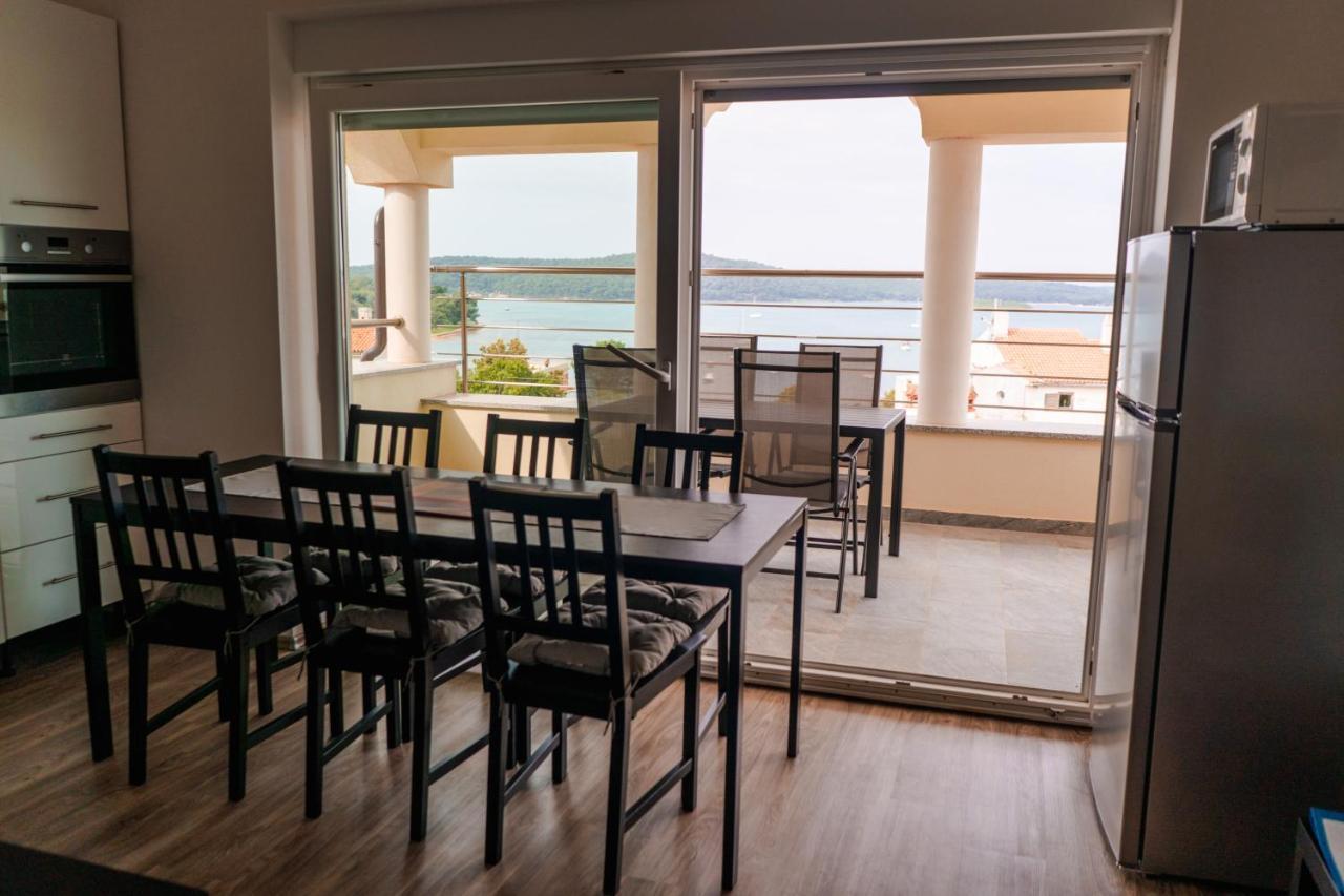 Villa Livi - Luxury Sea View Appartments Медулин Экстерьер фото