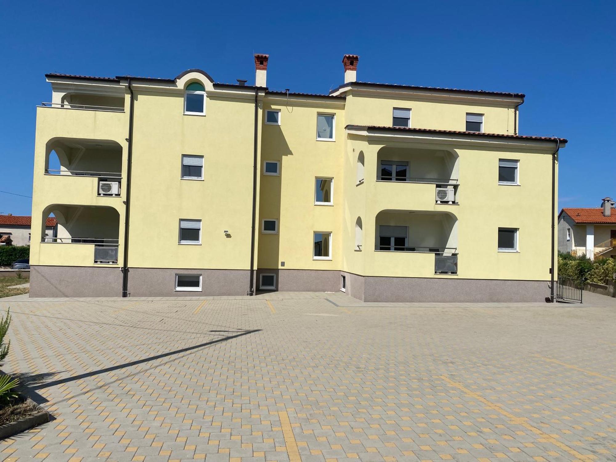 Villa Livi - Luxury Sea View Appartments Медулин Экстерьер фото