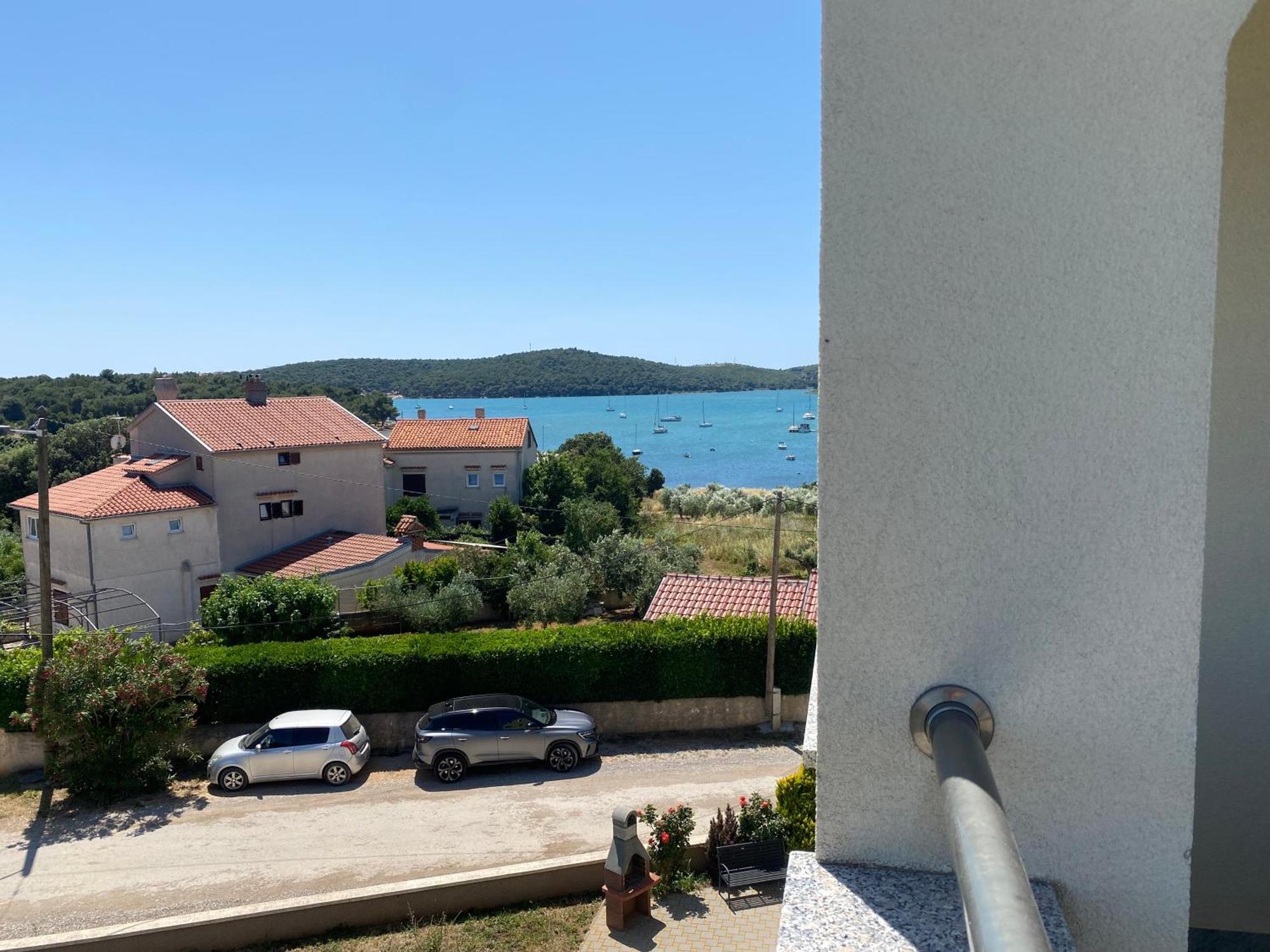 Villa Livi - Luxury Sea View Appartments Медулин Экстерьер фото
